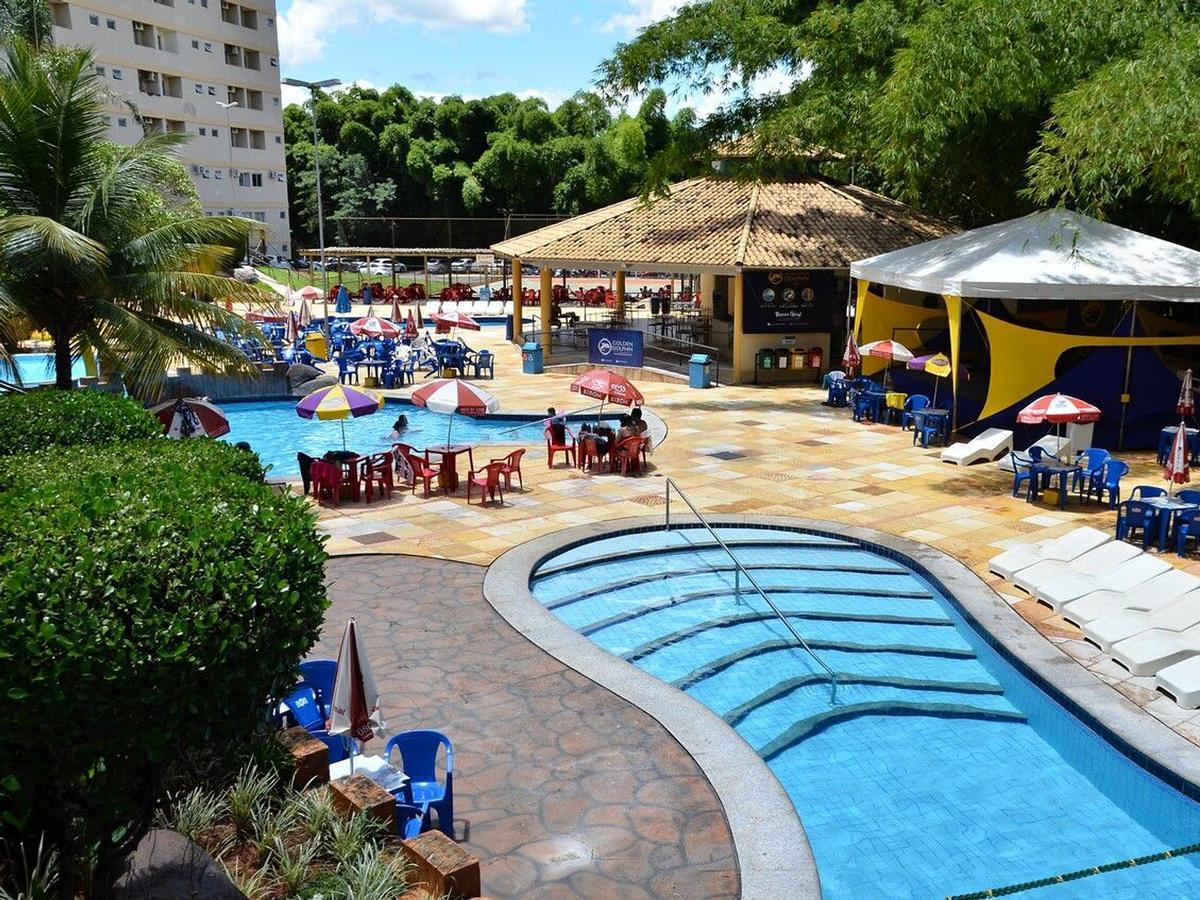 Apartamento Golden Dolphin Grand Caldas Novas Cameră foto